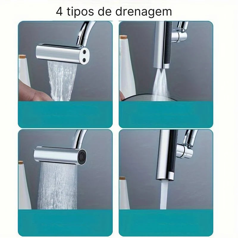Adaptador de torneira flexĂvel de Cozinha